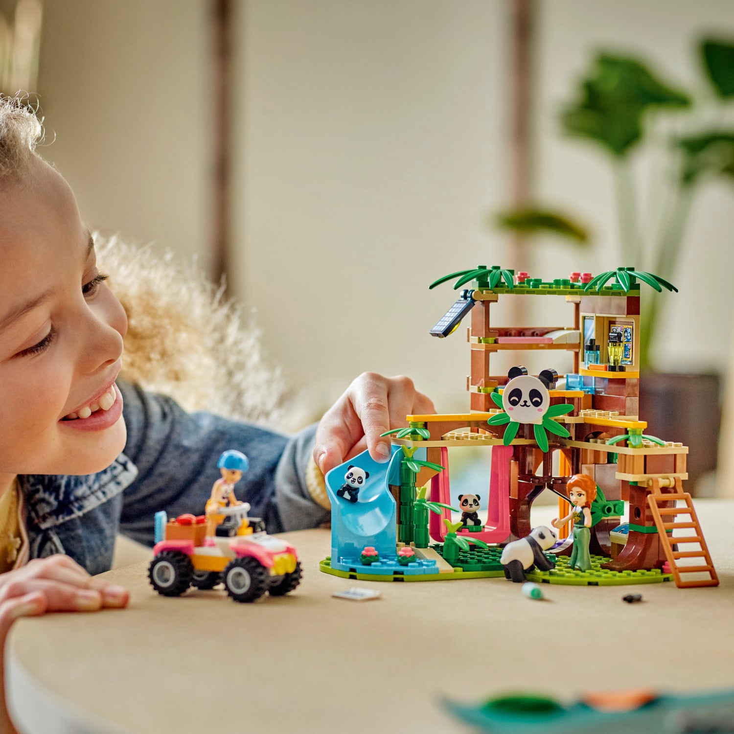 LEGO Friends Panda Sanctuary Animal Care 42648L