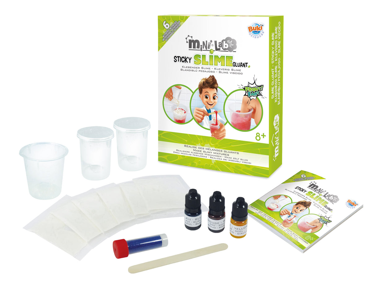 Buki Mini Lab Sticky Slime 3007I