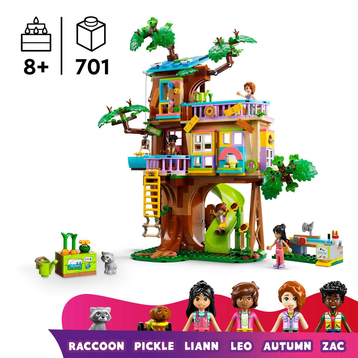 LEGO Friends Friendship Tree House Hangout 42652L