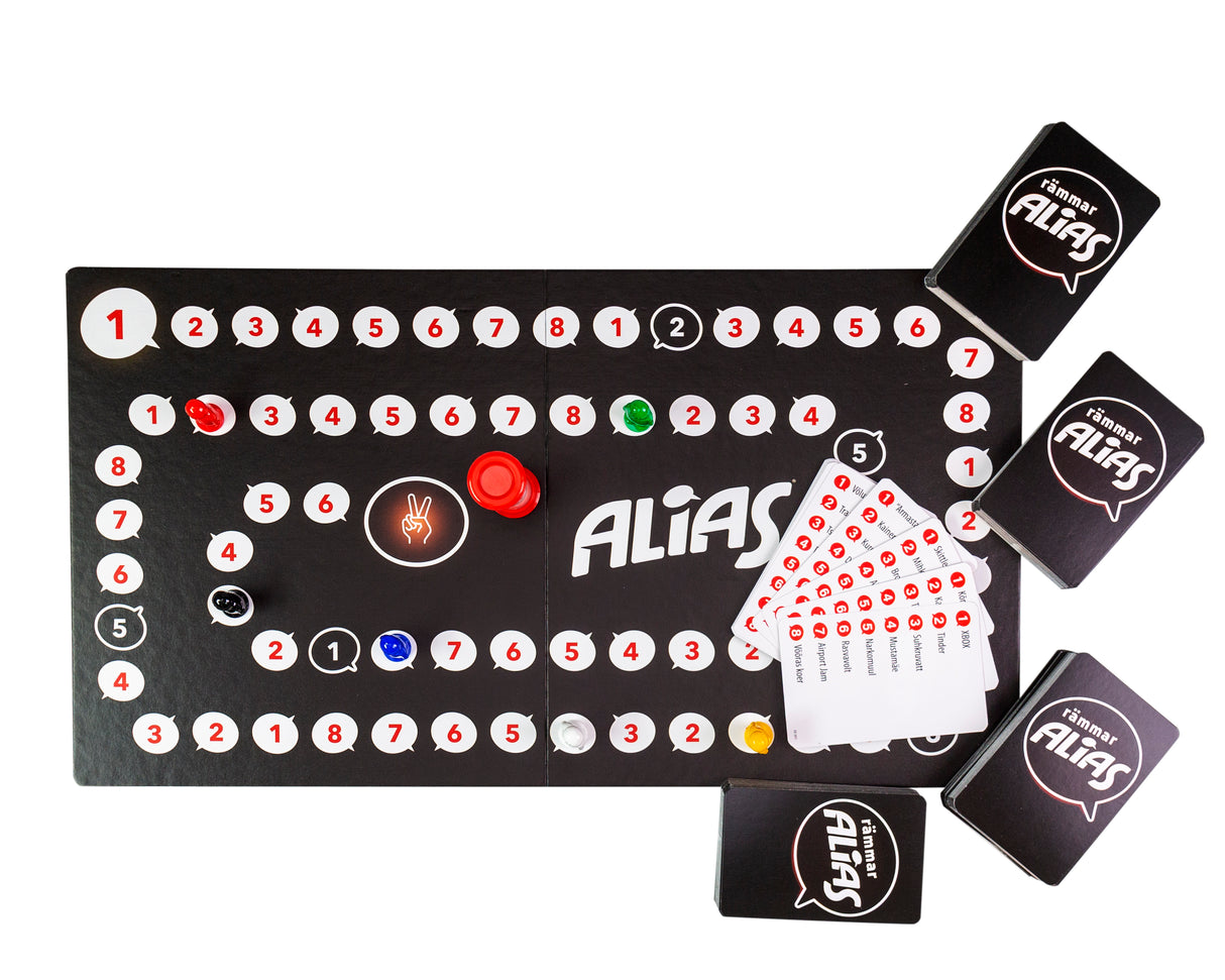 Tactic Rämmar Alias 58080T