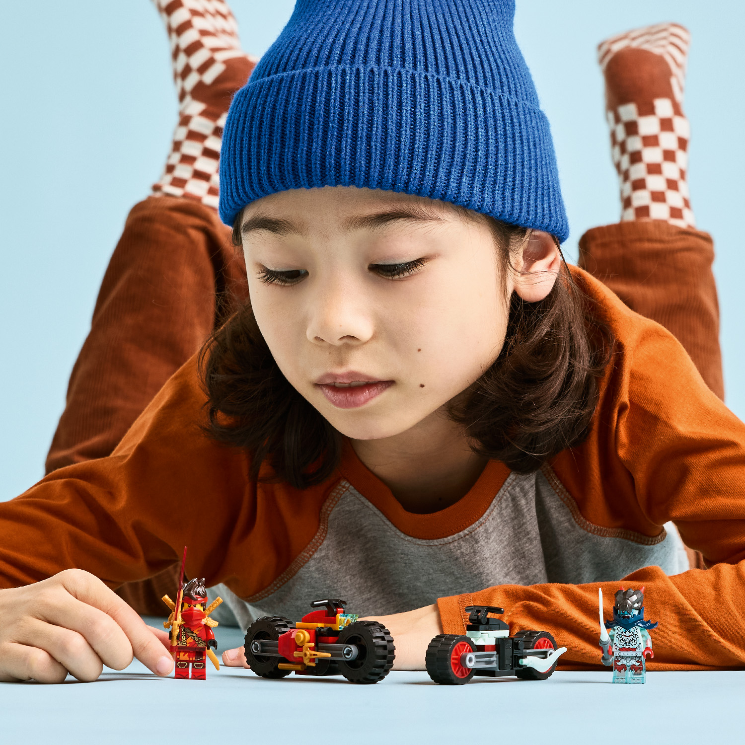 LEGO Ninjago Kai's Motorcycle Speed Race 71838L