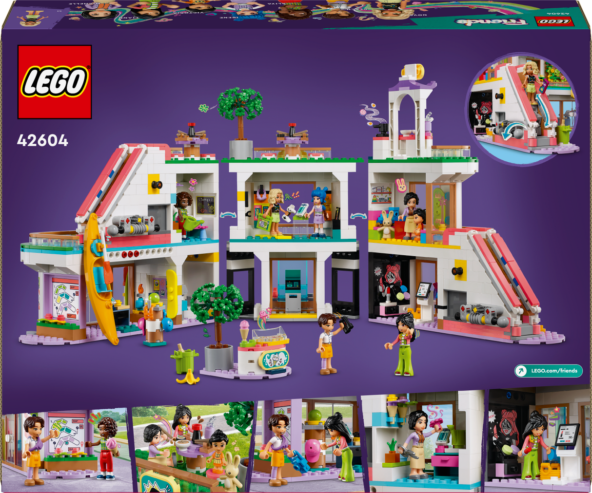 LEGO Friends Heartlake City Shopping Mall 42604L