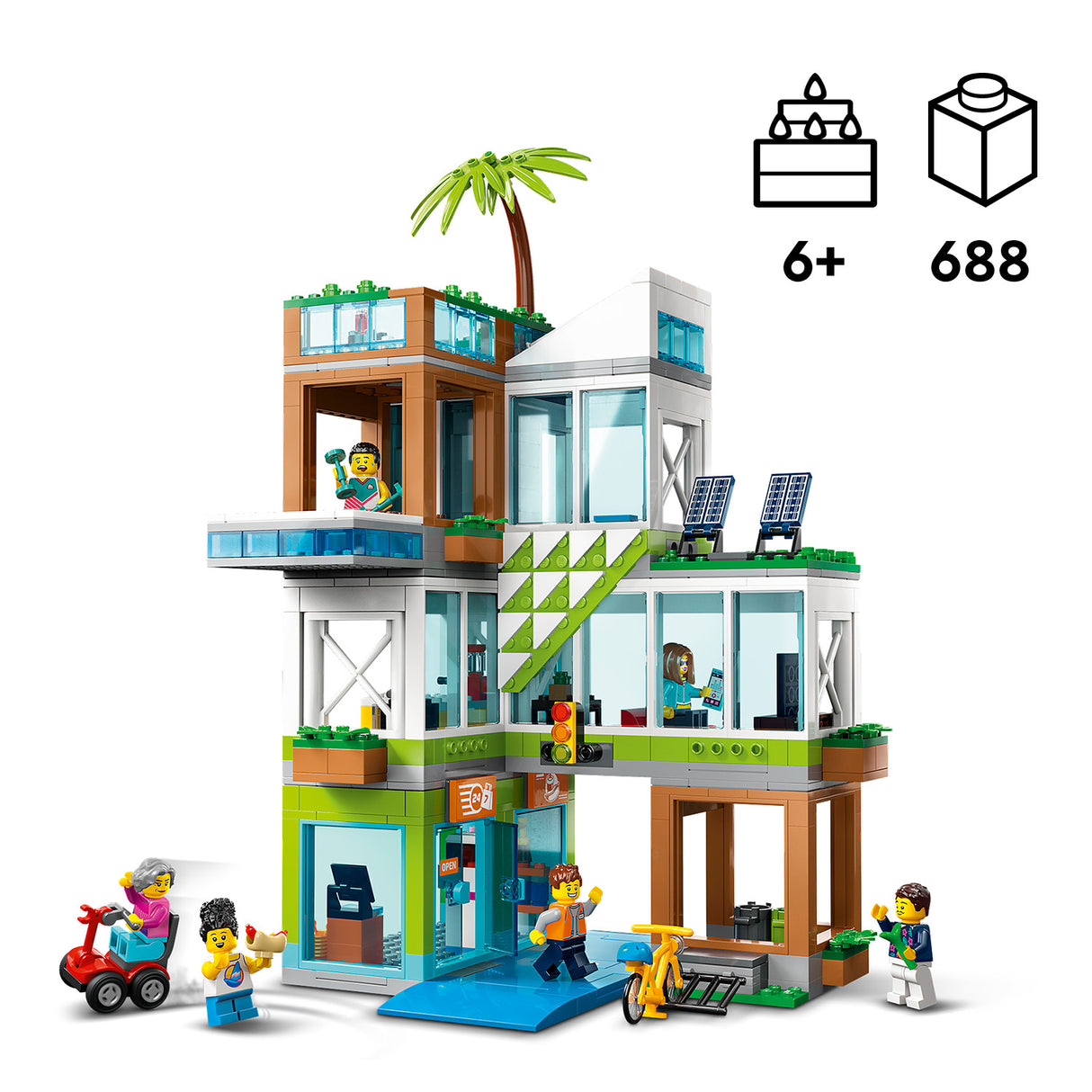 LEGO City Apartment Building 60365L