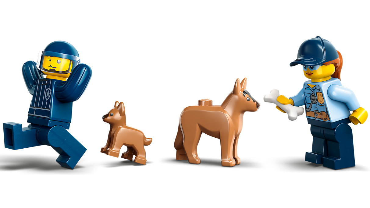 LEGO City Mobile Police Dog Training 60369L