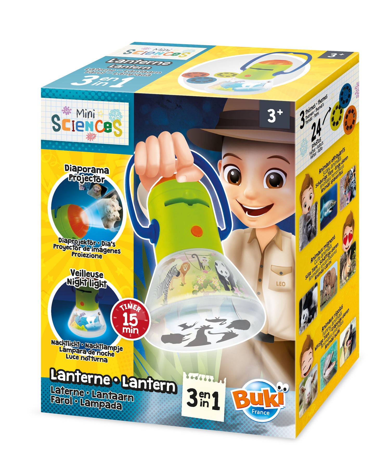 Buki 3-in-1 Lantern 9006I