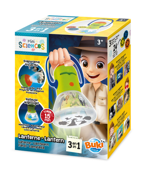 Buki 3-in-1 Lantern 9006I