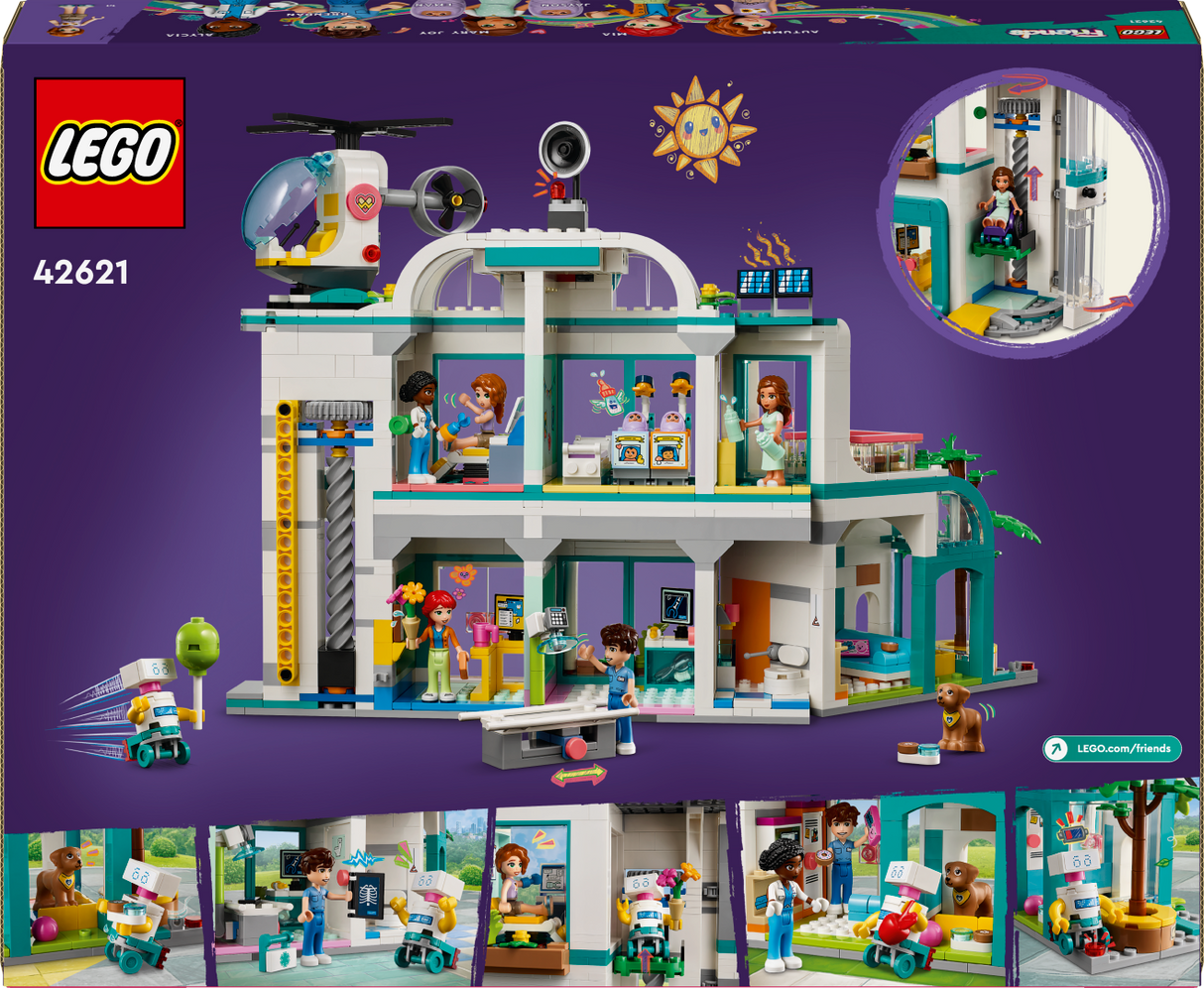 LEGO Friends Heartlake City Hospital 42621L