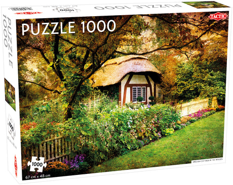 Tactic Puzzle 1000 pc Country House in the Forest 58251T