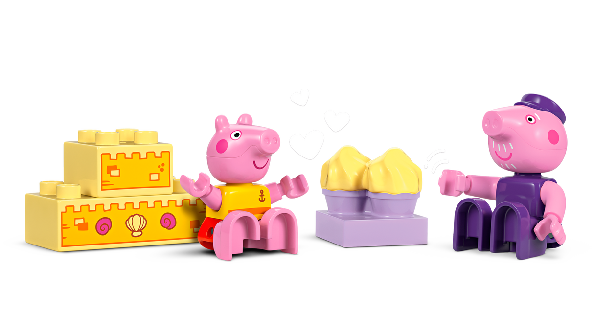 LEGO DUPLO Peppa Pig Boat Trip 10432L