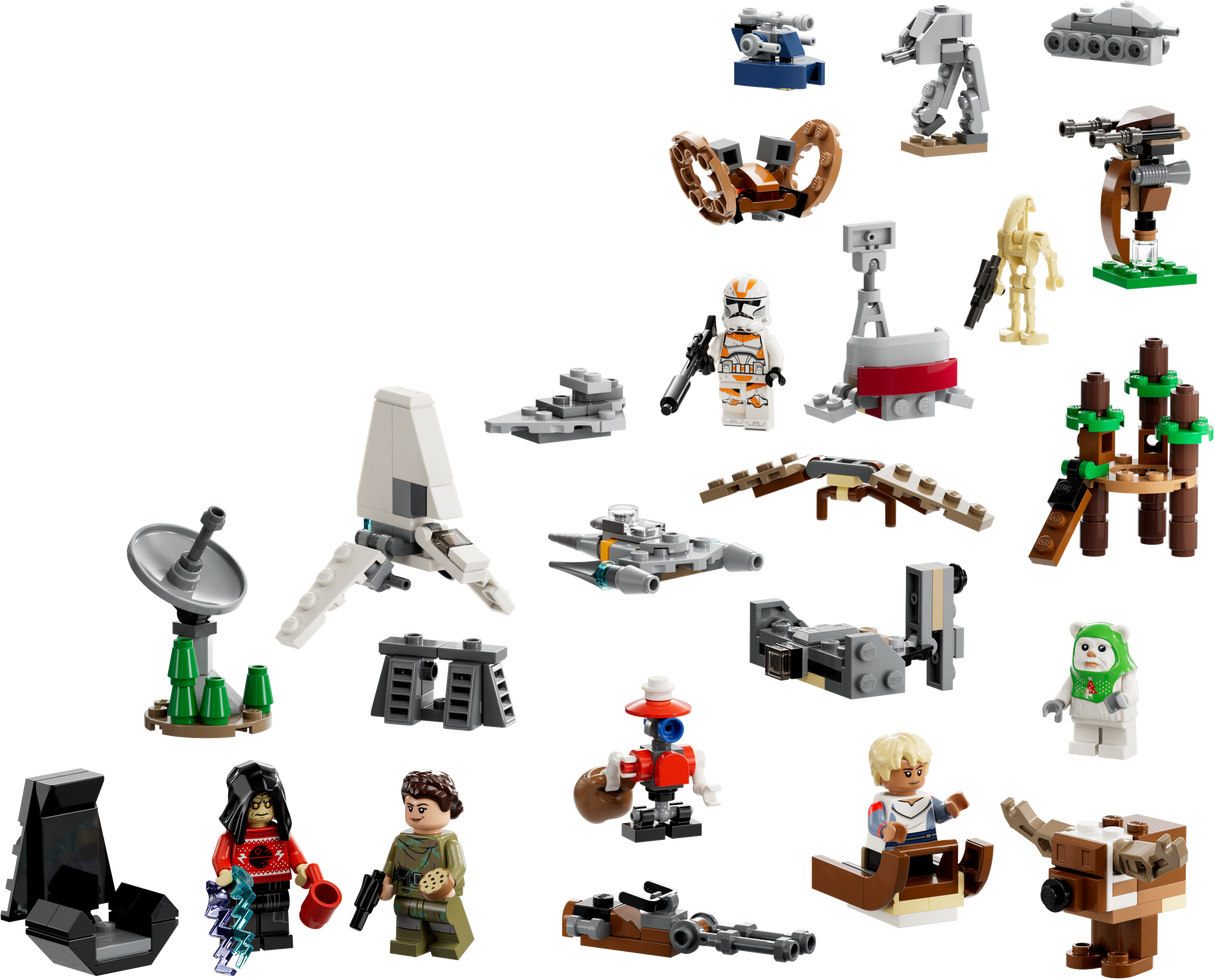LEGO Star Wars Advent Calendar 75366L
