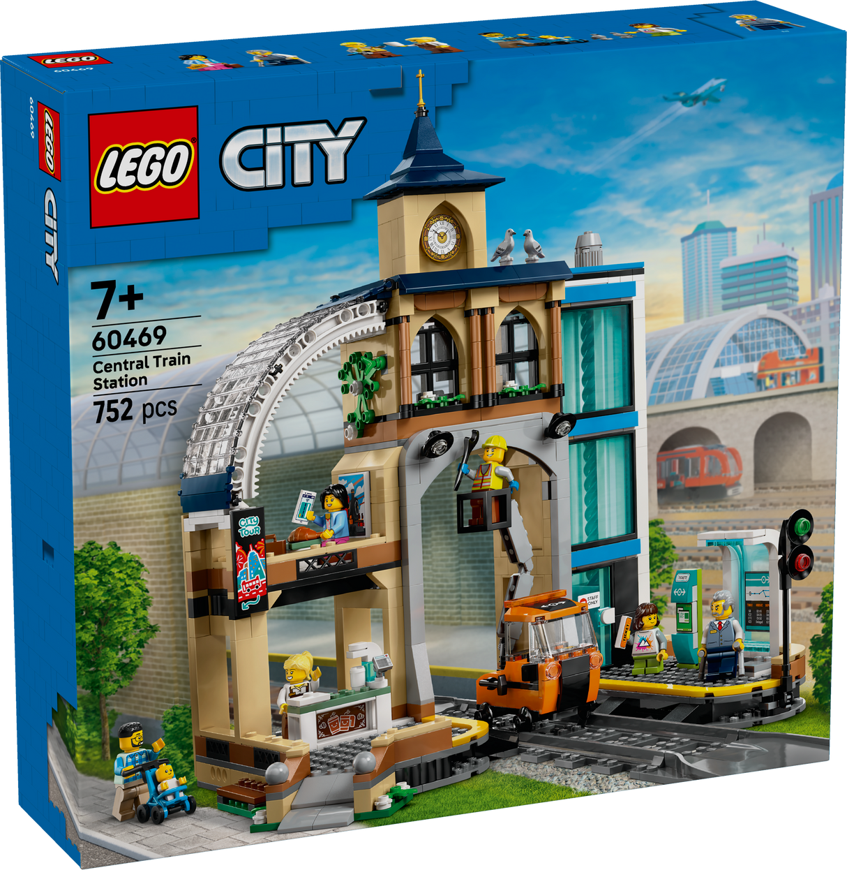 LEGO City Central Train Station
 60469L