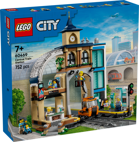 LEGO City Central Train Station
 60469L