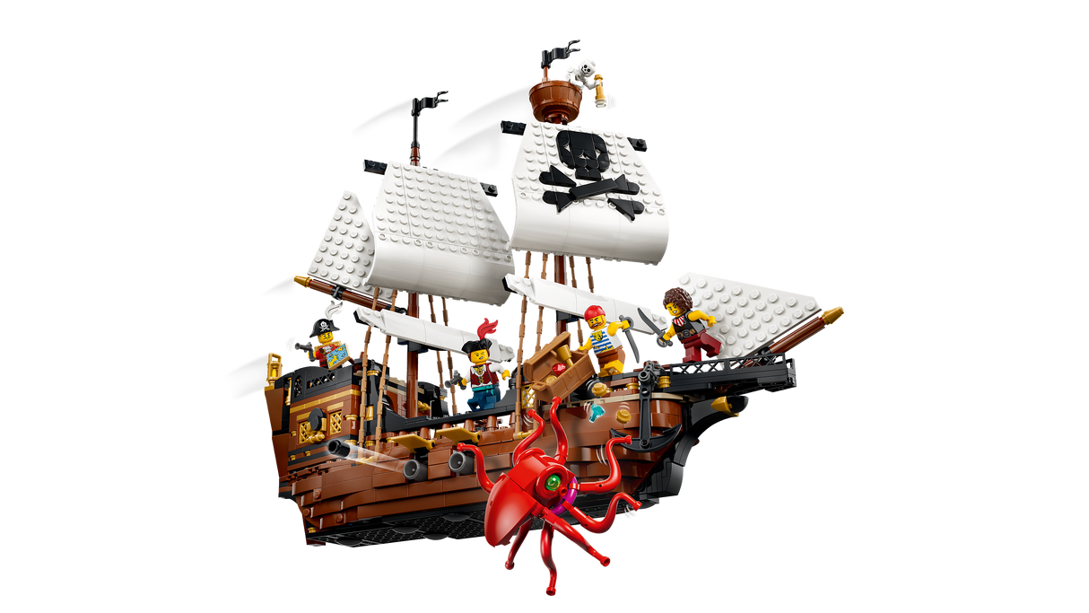 LEGO Creator Iconic Pirate Ship 31387L