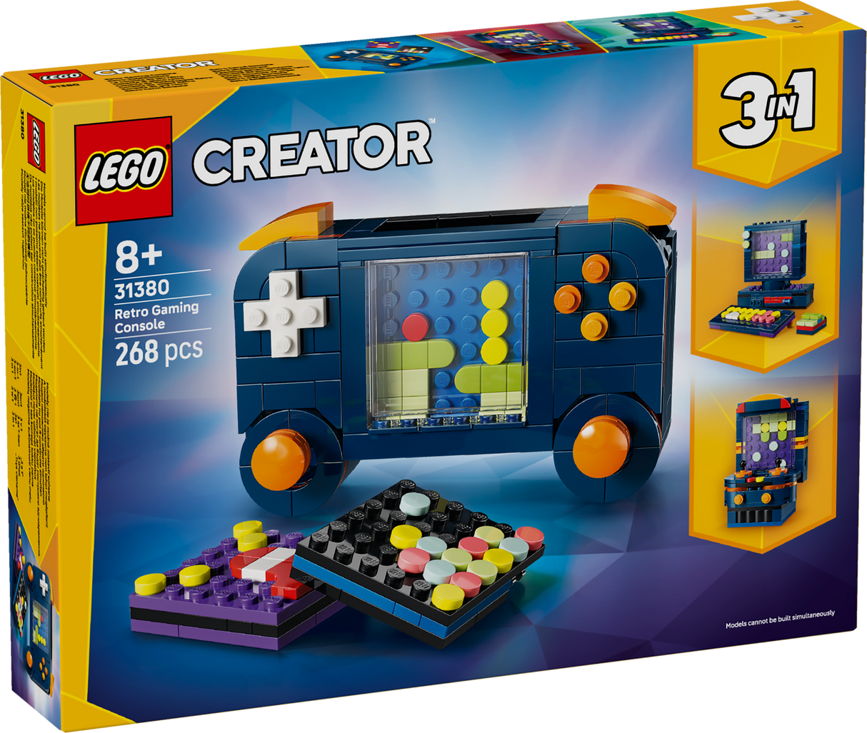 LEGO Creator Retro Gaming Console 31380L