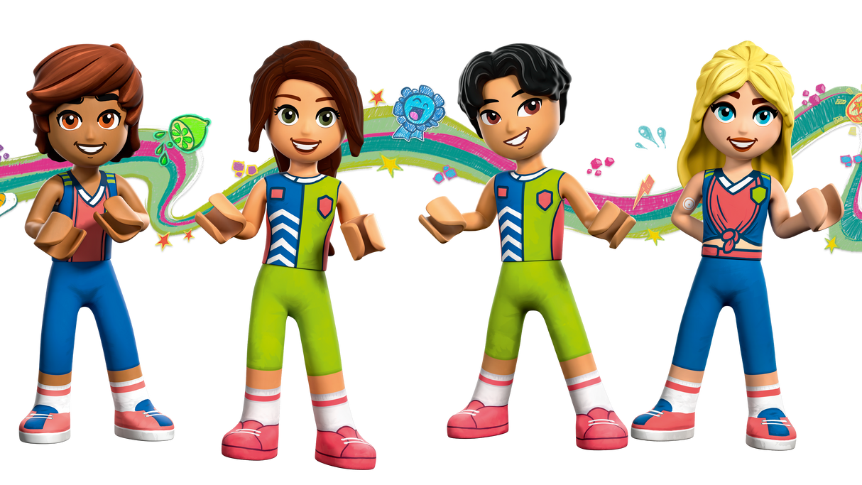 LEGO Friends Sports Center 41744L