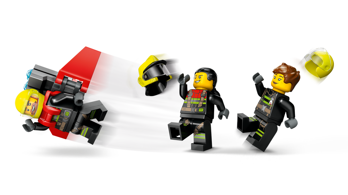 LEGO City Fire Rescue Plane 60413L