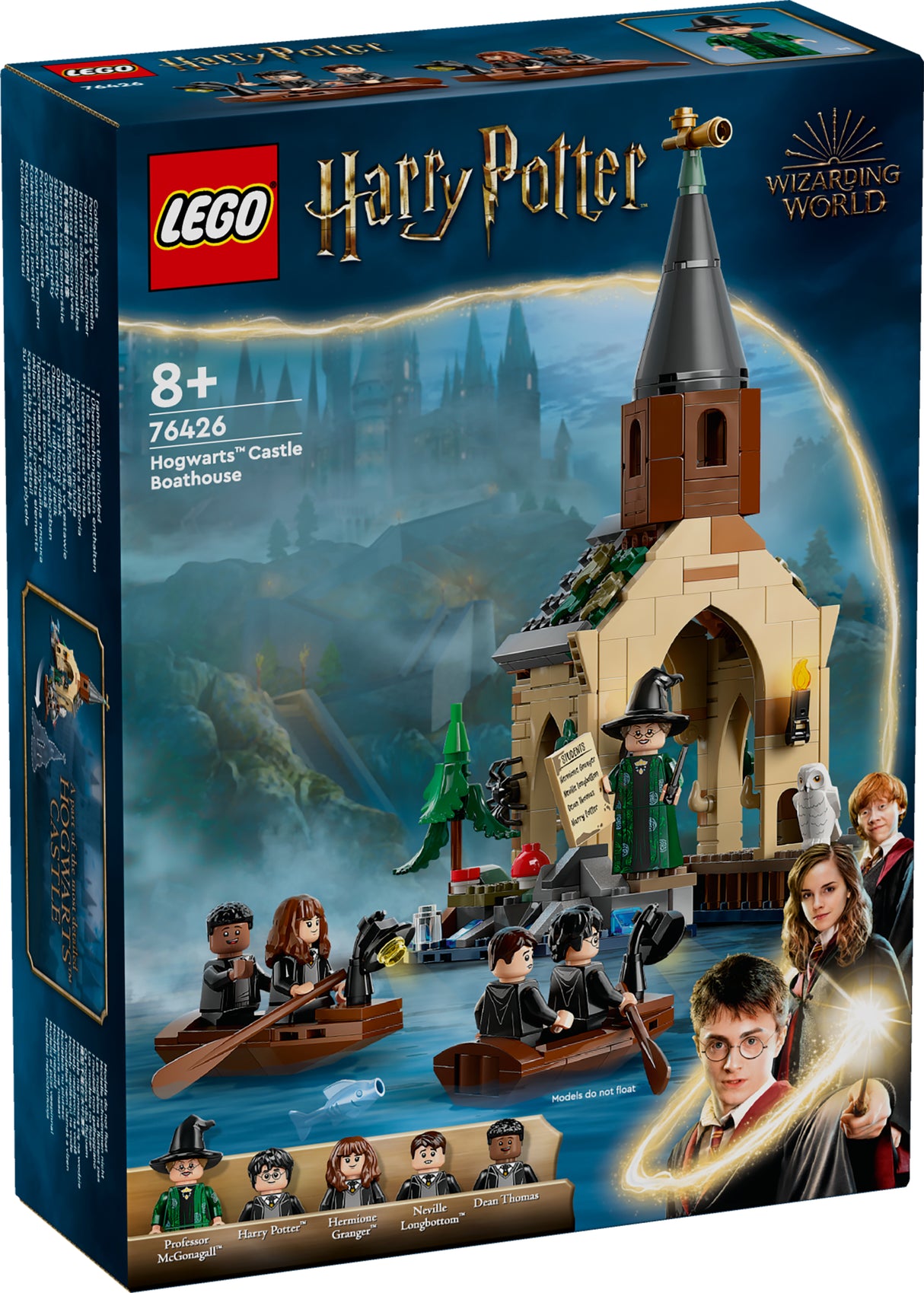 LEGO Harry Potter Hogwarts Castle Boathouse 76426L