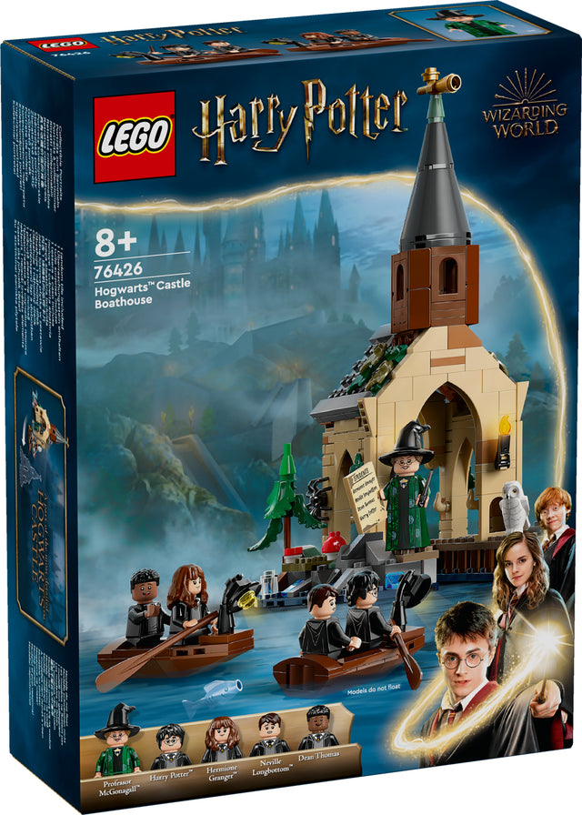 LEGO Harry Potter Hogwarts Castle Boathouse 76426L