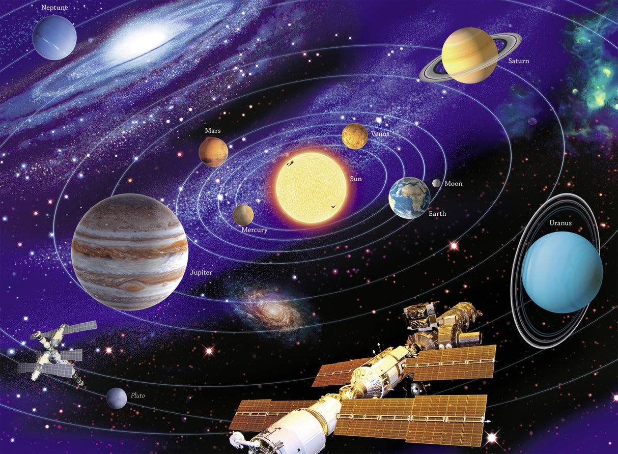 Ravensburger Puzzle 200 pc The Solar System 127962V