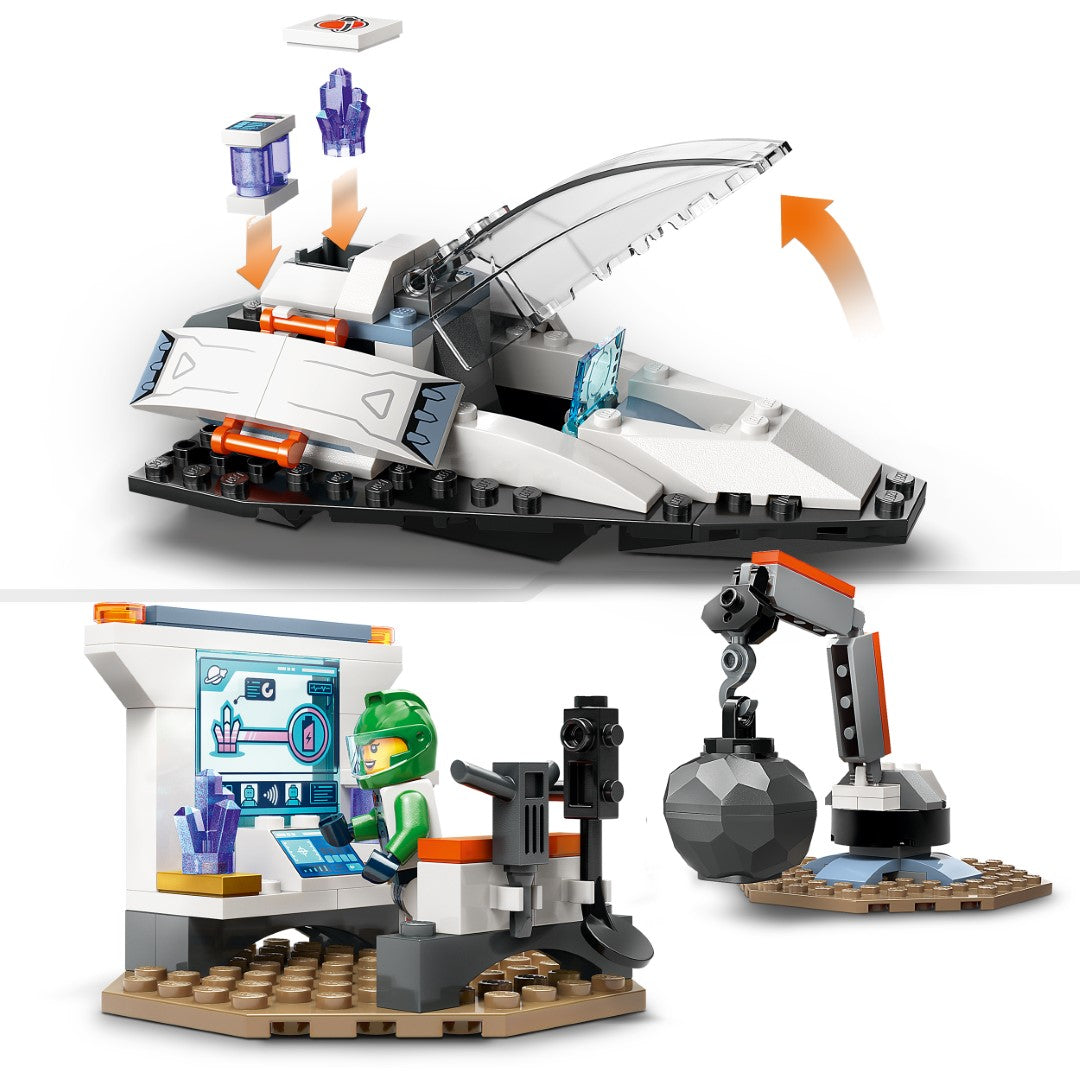 LEGO City Spaceship and Asteroid Discovery 60429L