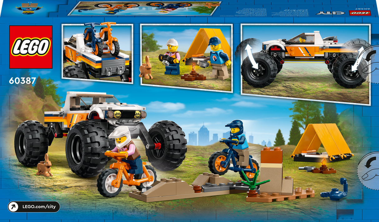 LEGO City 4x4 Off-Roader Adventures 60387L