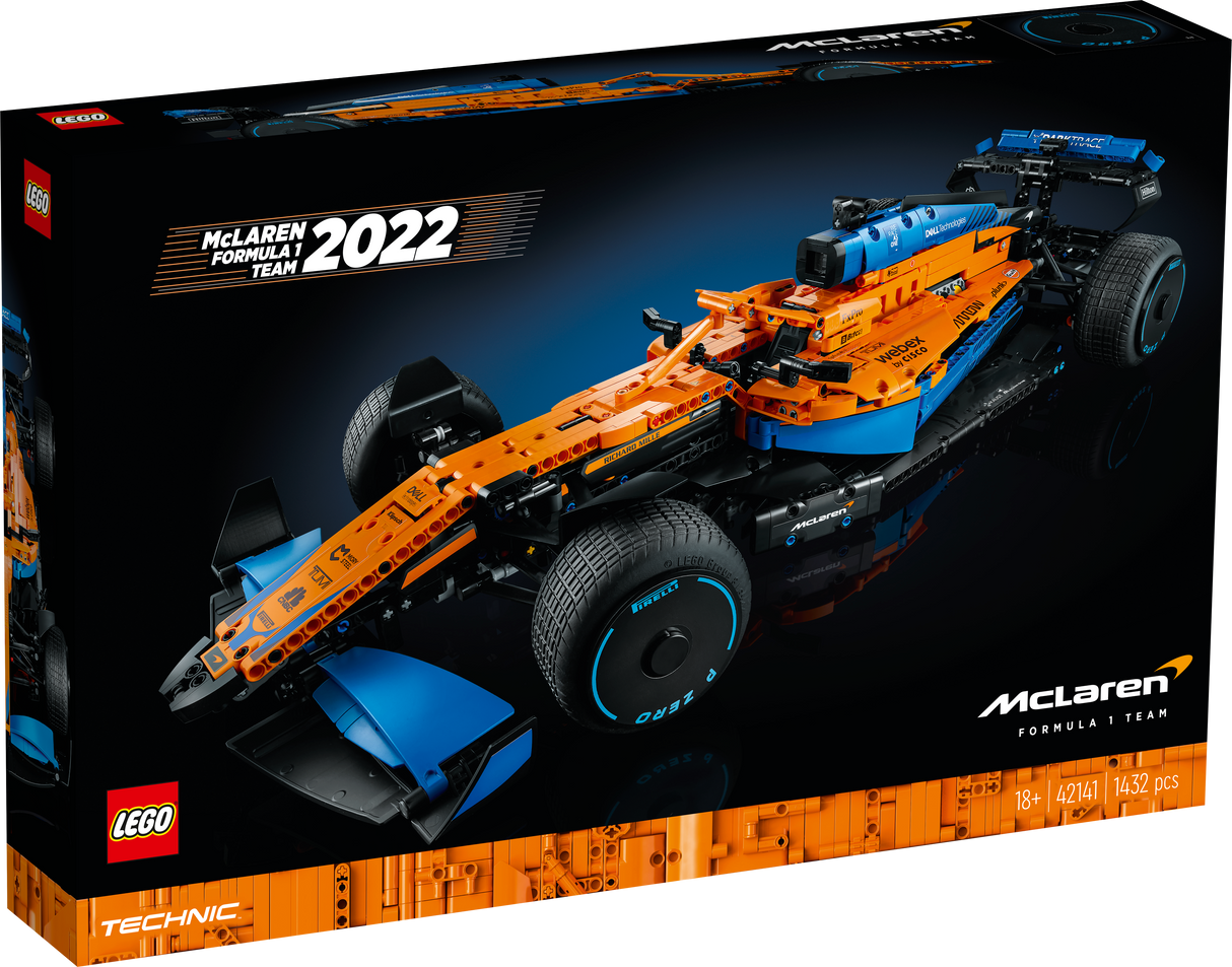 LEGO Technic Race Car McLaren Formula 1 42141L