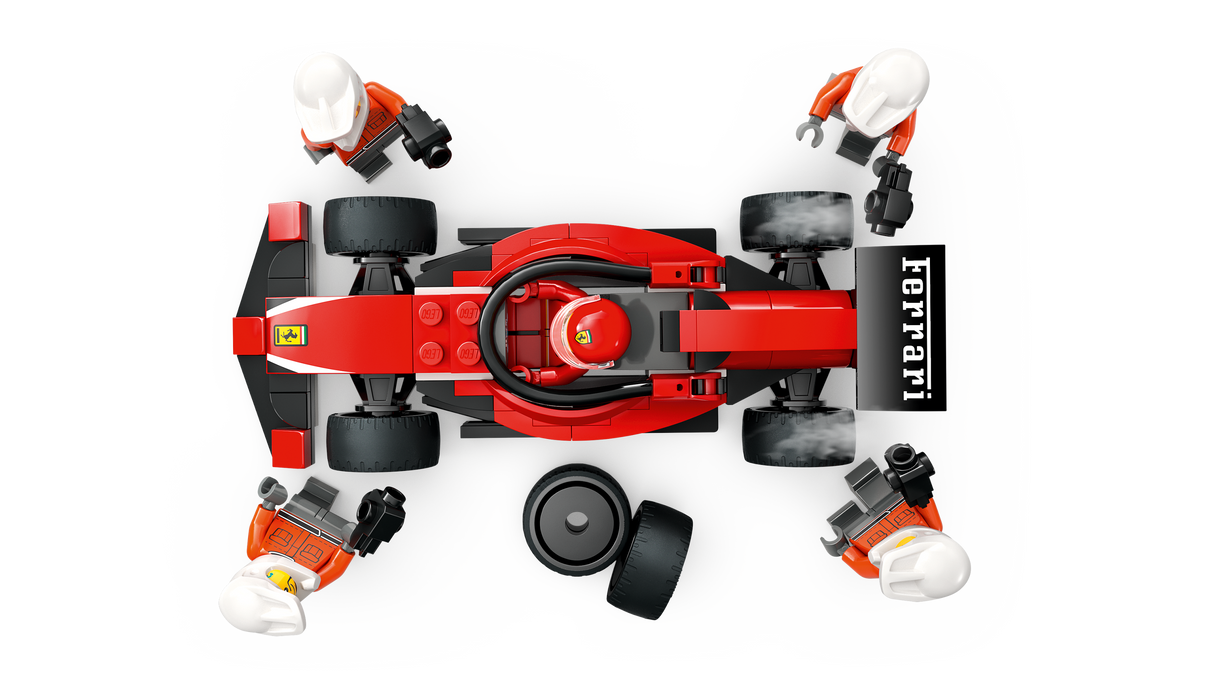 LEGO City F1 Pit Stop & Pit Crew with Ferrari Car 60443L