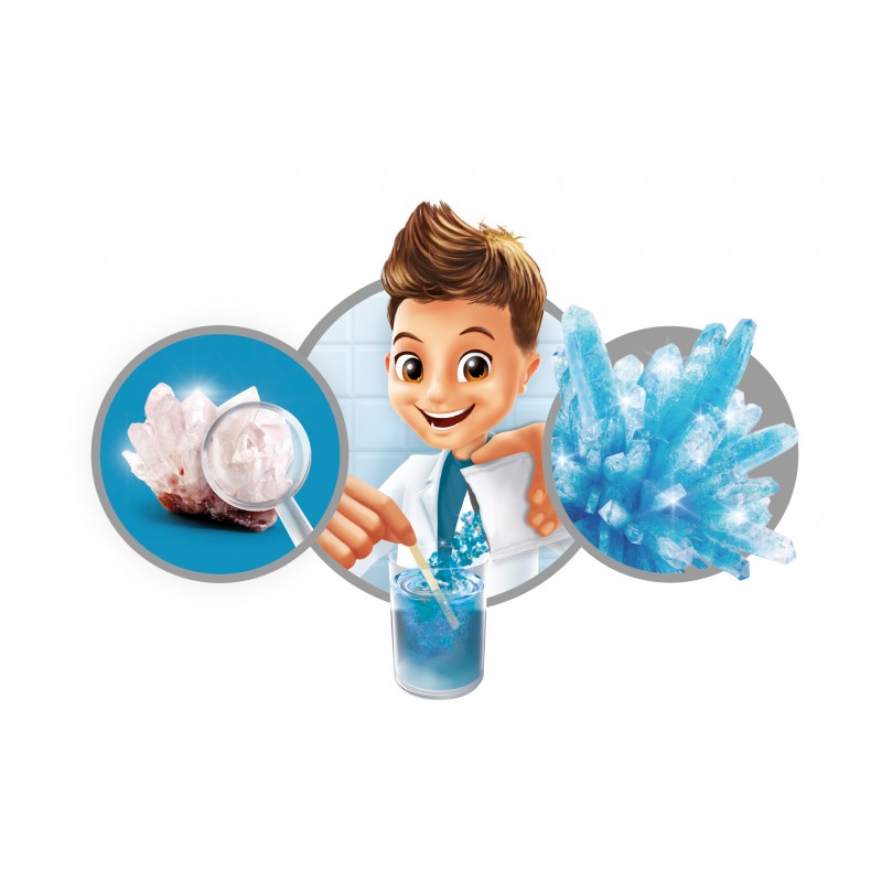 Buki Mini Lab Crystal 3006BLUI