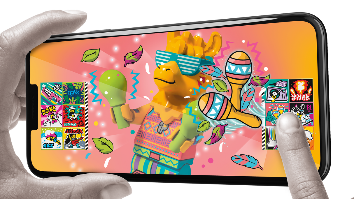 LEGO Vidiyo Party Llama BeatBox 43105L