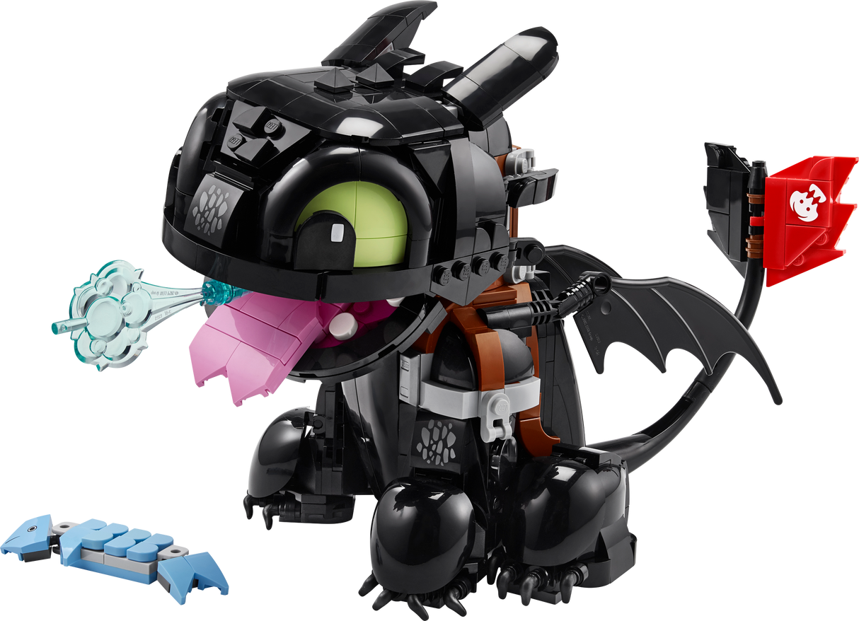 LEGO Icons How to Train Your Dragon: Toothless 10375L