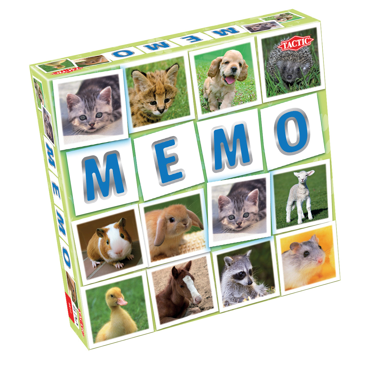Tactic Board Game Memo Animal Babies 52676T