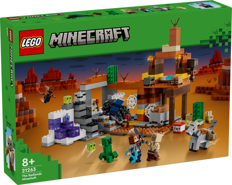 LEGO Minecraft The Badlands Mineshaft 21263L