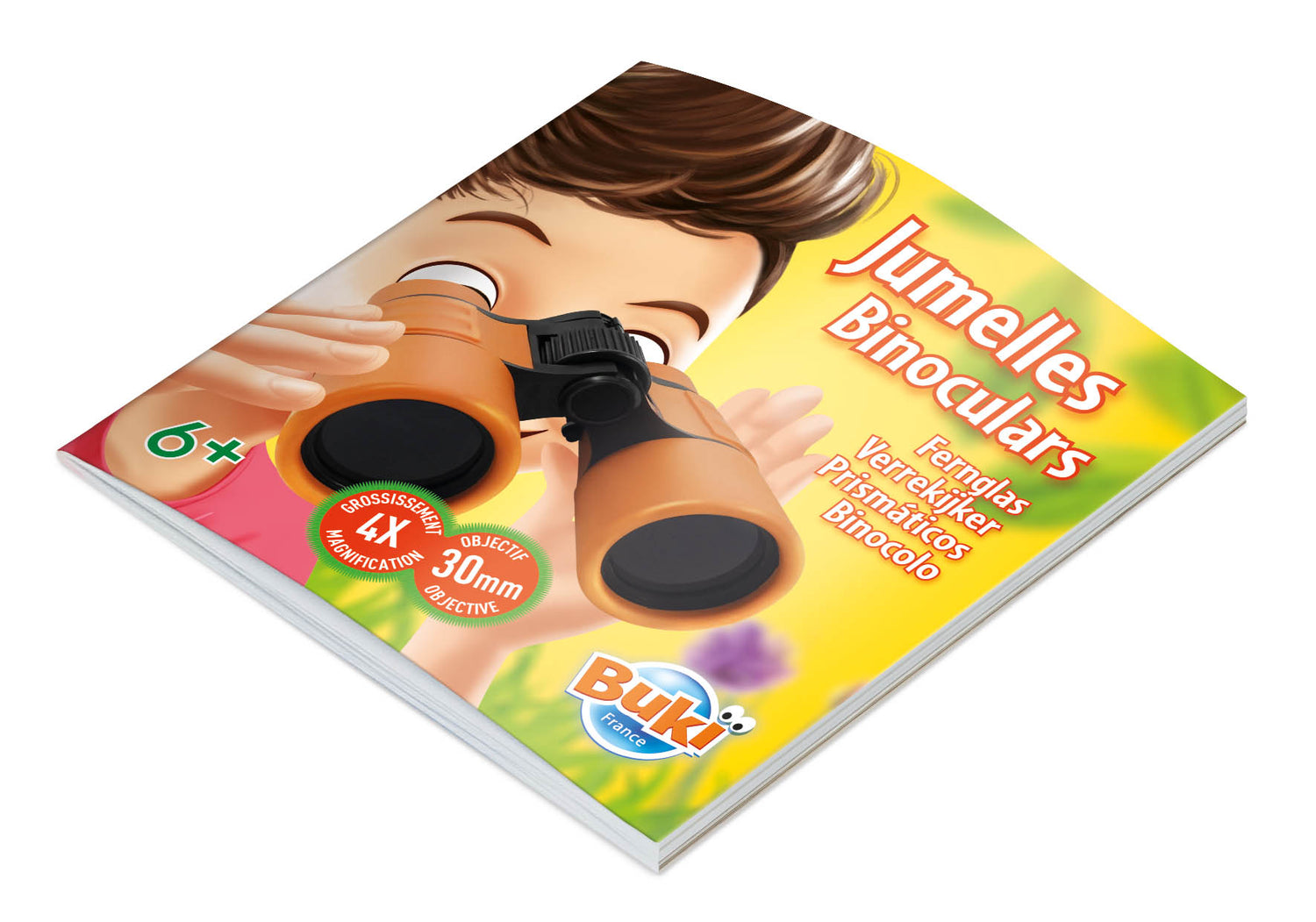 Buki Binoculars 4x32mm BN009I