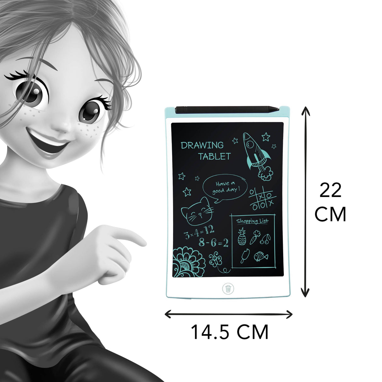 Buki Drawing Tablet TD001I