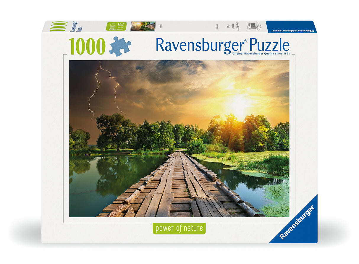 Ravensburger Puzzle 1000 Pieces: Mystic Skies 12000305V