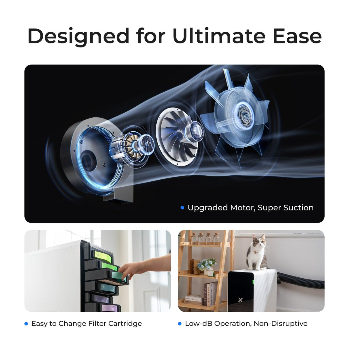 xTool SafetyPro AP2 Air Purifier P5010391