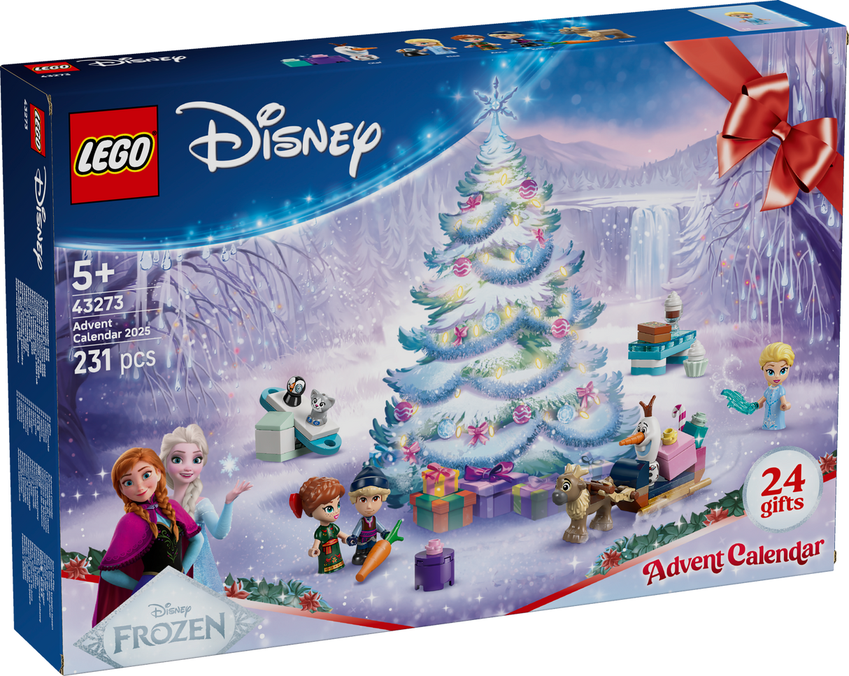LEGO Disney Frozen Advent Calendar 2025 43273L