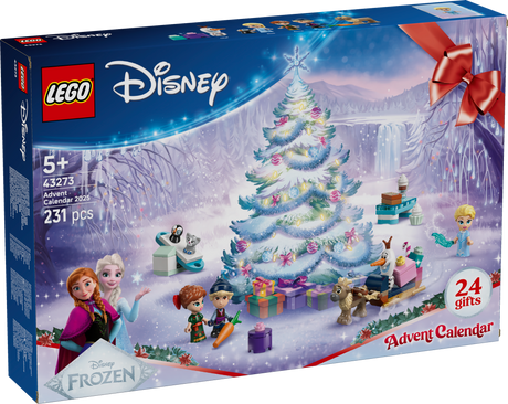 LEGO Disney Frozen Advent Calendar 2025 43273L