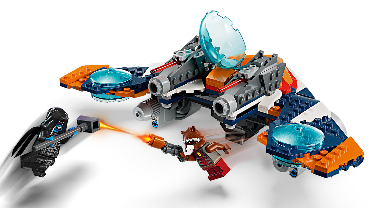 LEGO Super Heroes Rocket's Warbird vs. Ronan 76278L