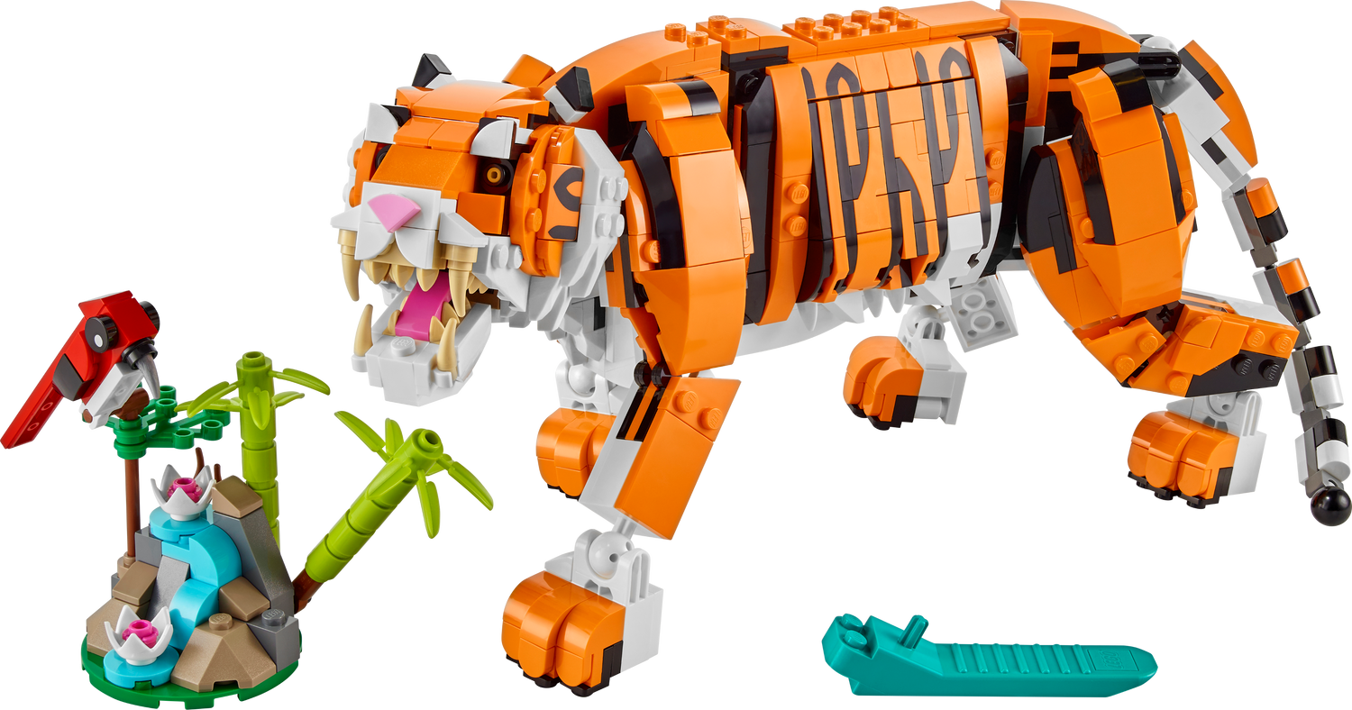 LEGO Creator Majestic Tiger 31129L