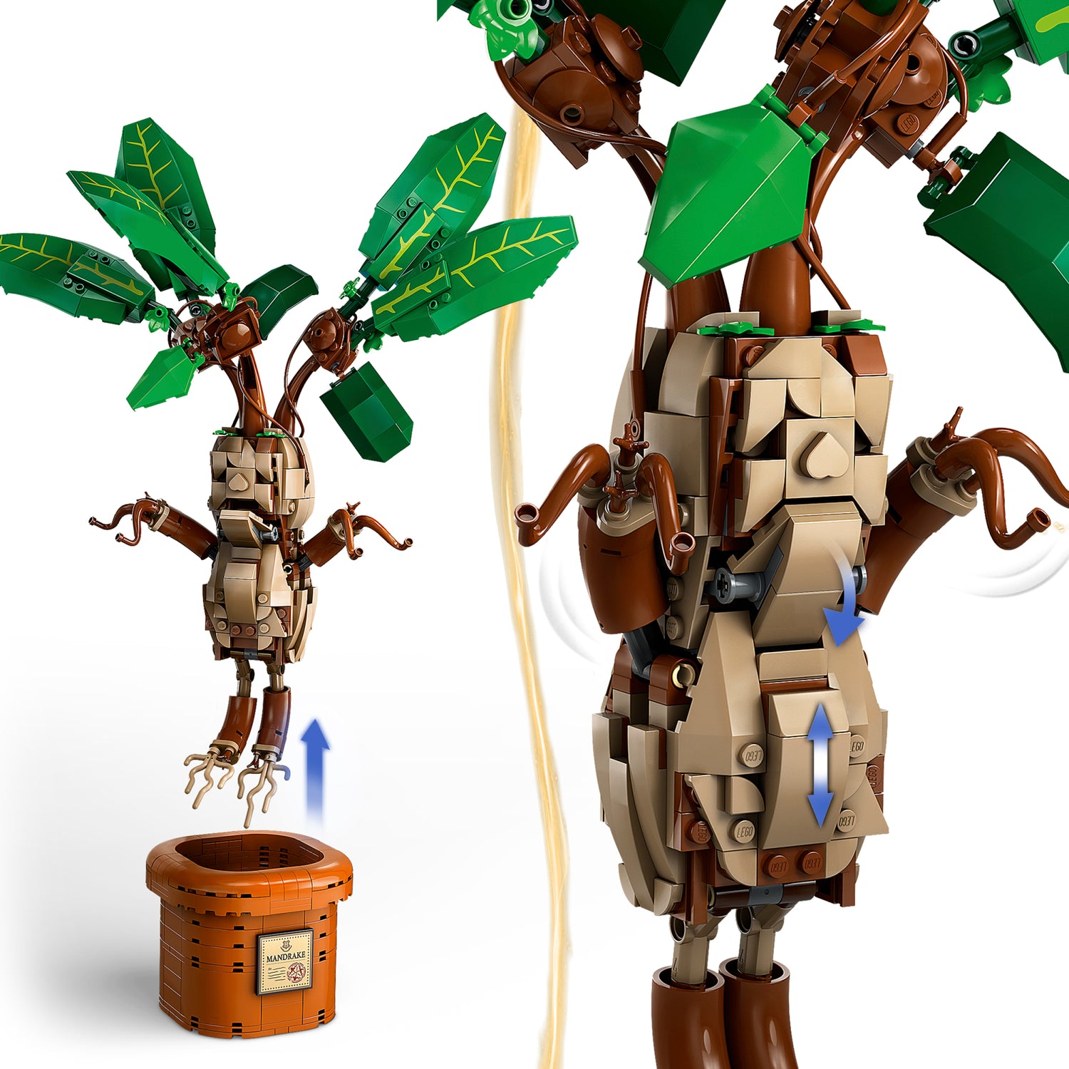 LEGO Harry Potter Mandrake 76433L