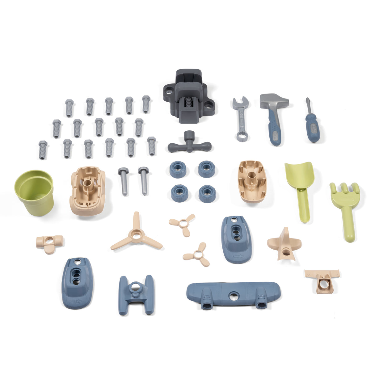 Smoby Life Nature Playhouse + Workshop 810742S