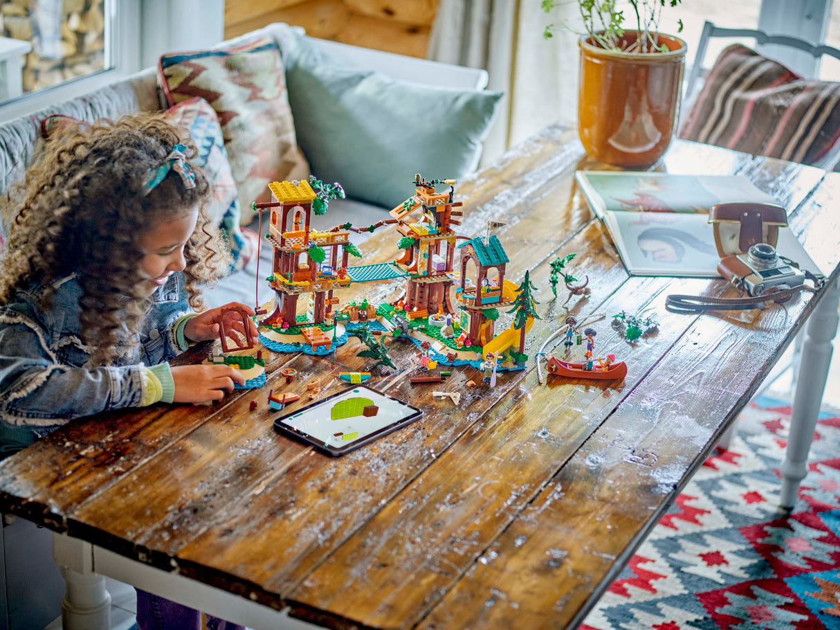 LEGO Friends Adventure Camp Tree House 42631L