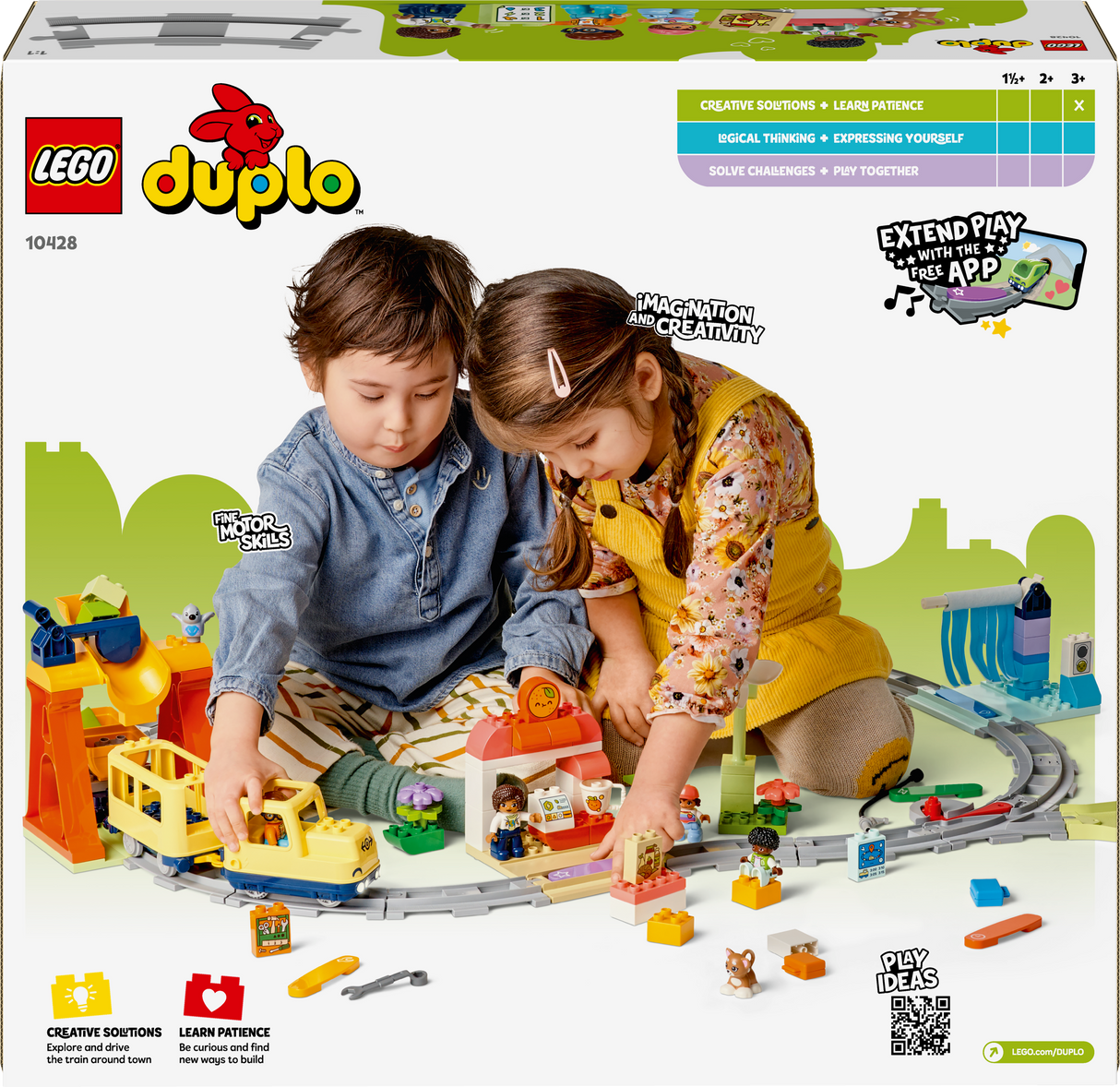 LEGO DUPLO Big Interactive Community Train 10428L