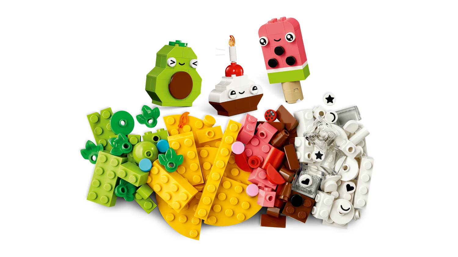 LEGO Classic Creative Food Friends 11039L