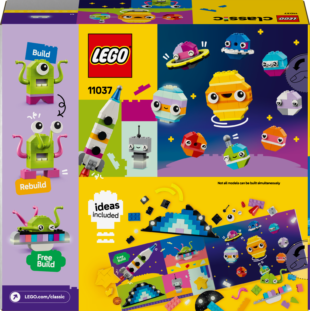 LEGO Classic Creative Space Planets 11037L
