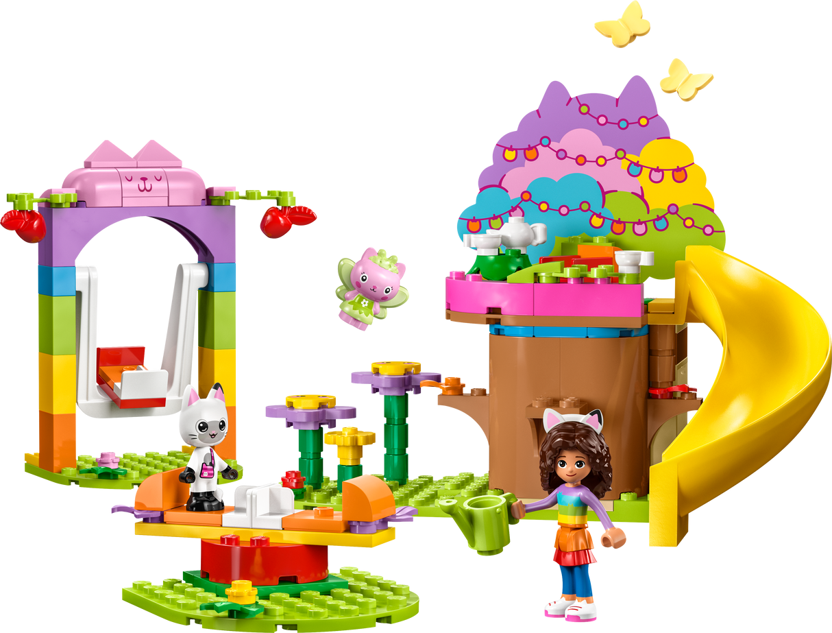 LEGO Gabby´s Dollhouse Kitty Fairy's Garden Party 10787L