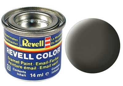 Revell Email Paint Greenish Grey Solid Matt 32167R