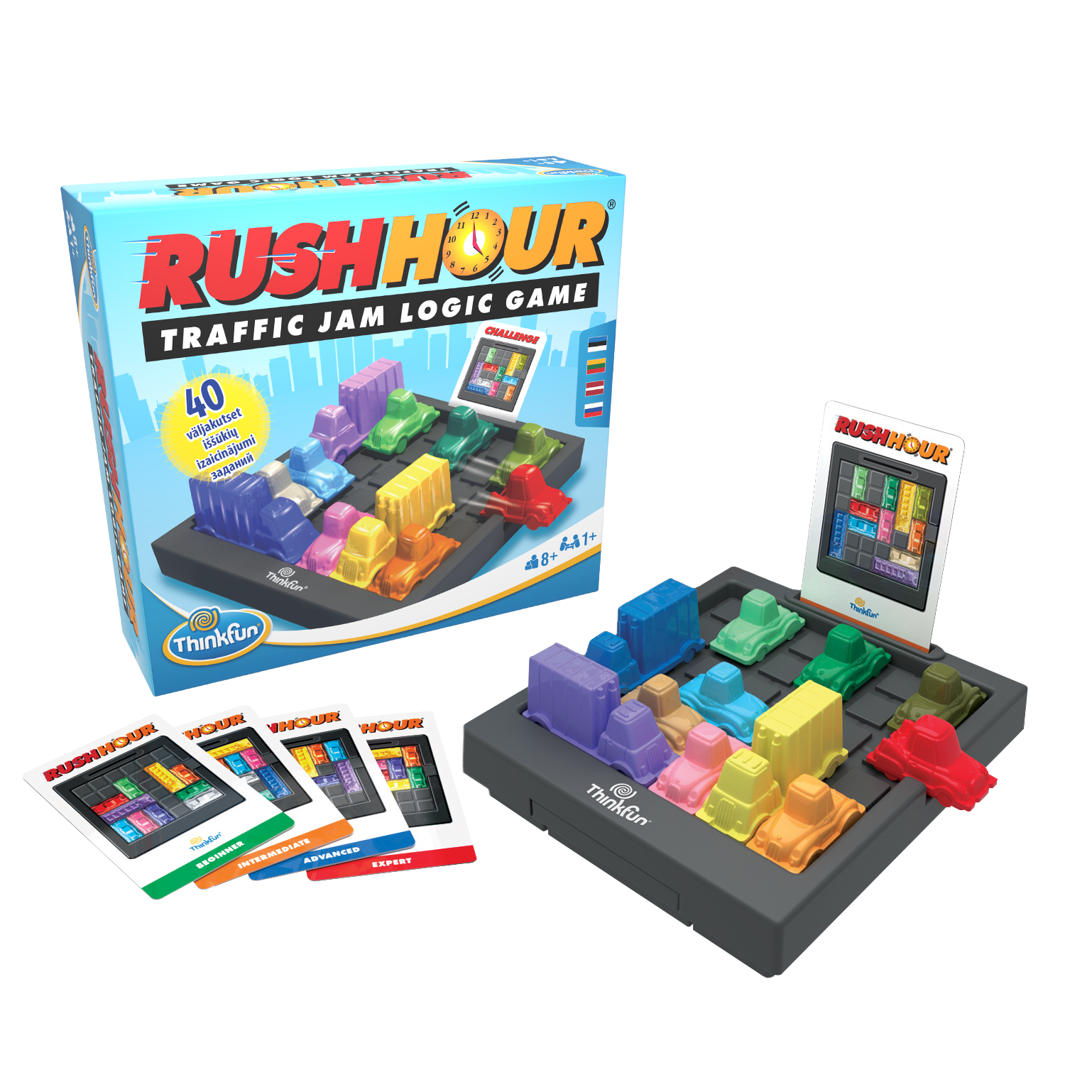 ThinkFun Board Game Rush Hour 76521F