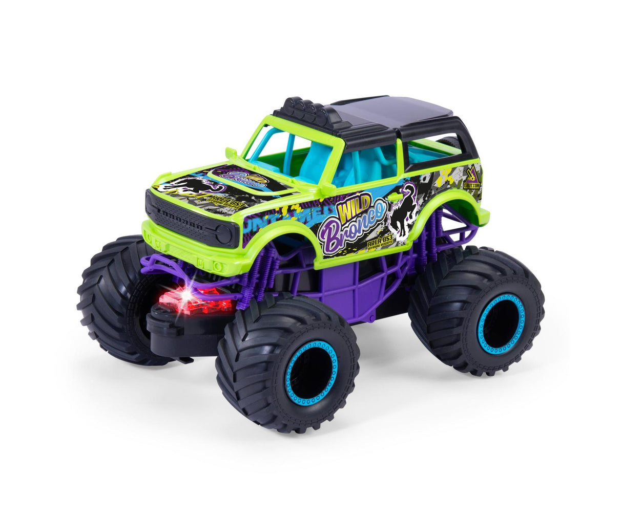 Dickie Toys Wild Bronco Monster Truck 203764026B